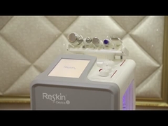 دستگاه پوشیدنی 5 در 1 هیدرودرمابراسیون صورت با صفحه نمایش 10.1 اینچی