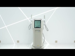 2 دسته OPT SHR IPL لیزر موهای پاک کننده جوانسازی پوست ماشین زیبایی