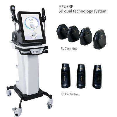 خرید 7 عدد کارتریج قابل حمل HIFU کره، فناوری جدید به روز رسانی سفت کردن پوست تولید آنلاین