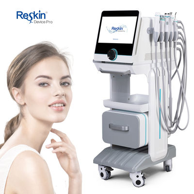 خرید 6 Functions Hydra Facial Dermabrasion Machine for Comprehensive Skin Care with High Pressure Injection and Water Oxygen Jet Peel Machine تولید آنلاین