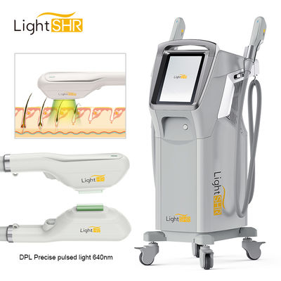خرید High Power DPL and NIR Technology OPT SHR IPL Hair Removal NIR Skin Whitening Machine for Delicate and Smooth Skin تولید آنلاین