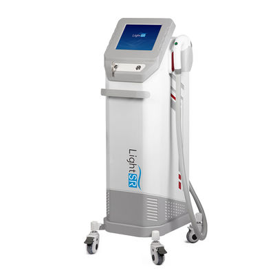 SHR IPL ماشین موهای پاک کننده جوان کردن پوست 2000W با یک دسته