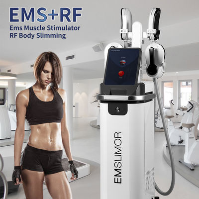 4 دسته RF عضلات مجسمه سازی کاهش چربی تولید کننده EMS مجسمه سازی RF ماشین مجسمه سازی بدن