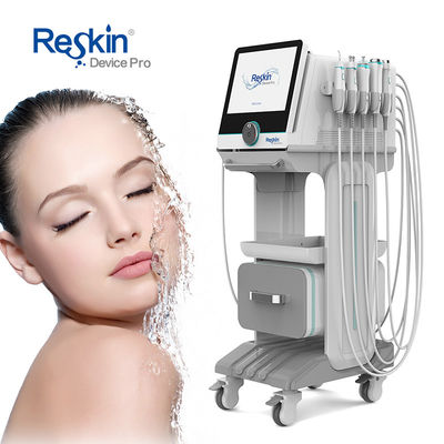 6 در 1 دستگاه صورت هيدرا ادغام شده مراقبت از پوست مرطوب کننده و مرطوب کننده